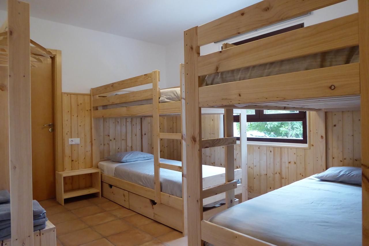 Camping Selva De Oza Hecho Eksteriør bilde